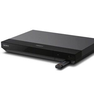 Sony UBP-X700 4K Ultra HD Blu-ray DVD Player with Wi-Fi & Dolby Vision